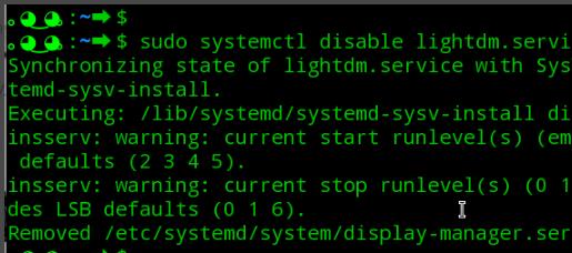 deepin退出命令行模式方法