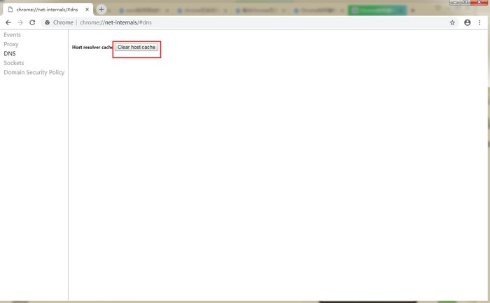 谷歌浏览器无法访问此网站解决方法