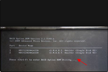 raid0怎么配置方法