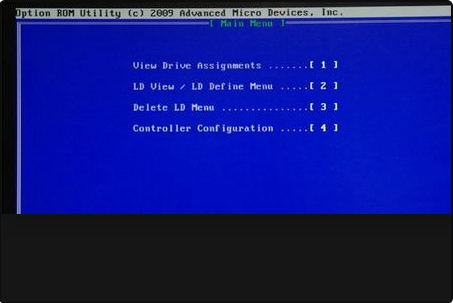 raid0怎么配置方法