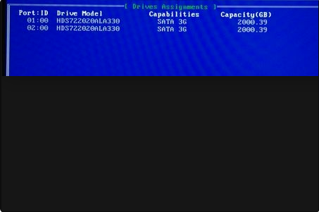 raid0怎么配置方法