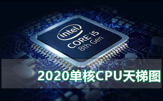 2020cpu单核性能天梯图
