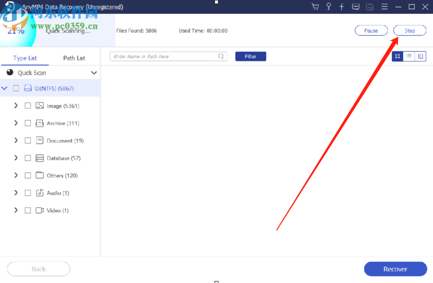AnyMP4 Data Recovery恢复电脑删除文件数据的方法