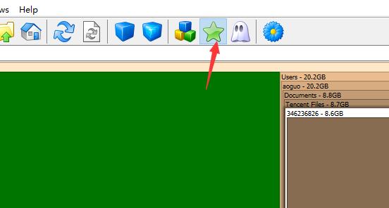 spacesniffer颜色代表的内容介绍