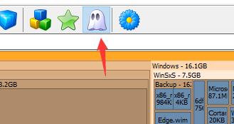 spacesniffer颜色代表的内容介绍