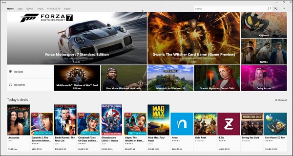 microsoft store中文设置教程