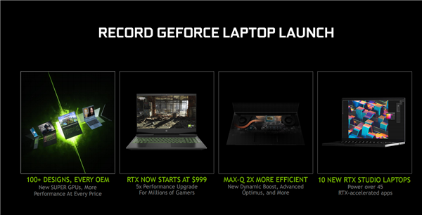 NVIDIA游戏本显卡再次升级 全新Max-Q技术 价格亲民