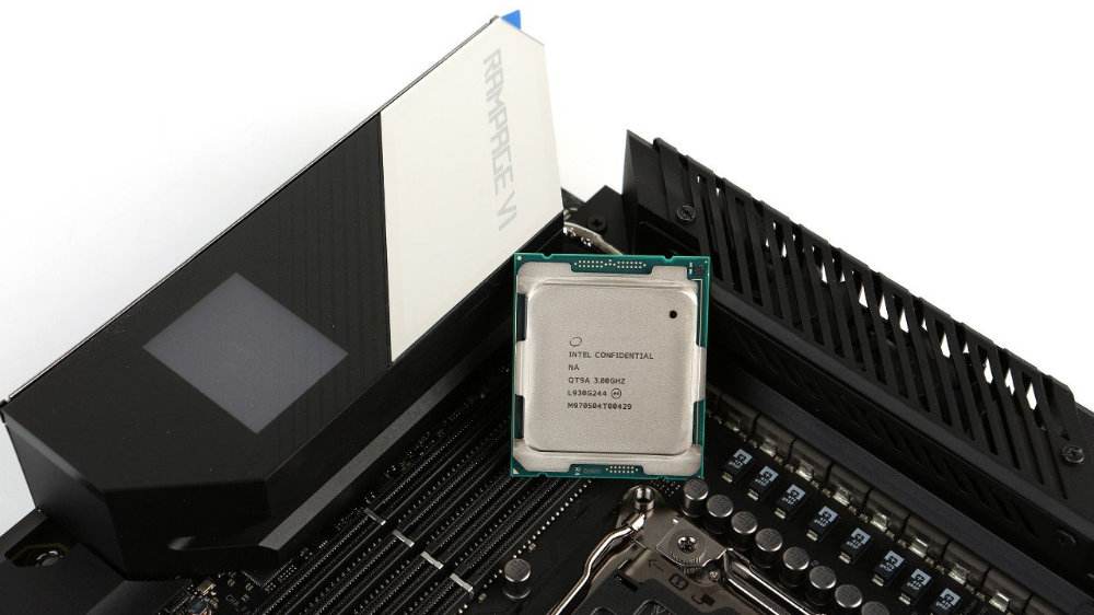 i99960X评测跑分参数介绍