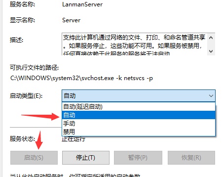 没有启动服务器服务是什么意思
