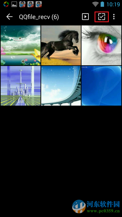 快速浏览器进入多选模式的方法