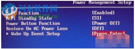 bios设置电脑定时自动开机/关机的饭方法