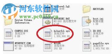 hiberfil.sys可以删除吗?删除hiberfil.sys的方法