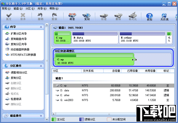 C盘空间太大怎么减小分区的大小 单个磁盘空间过大如何减小分区