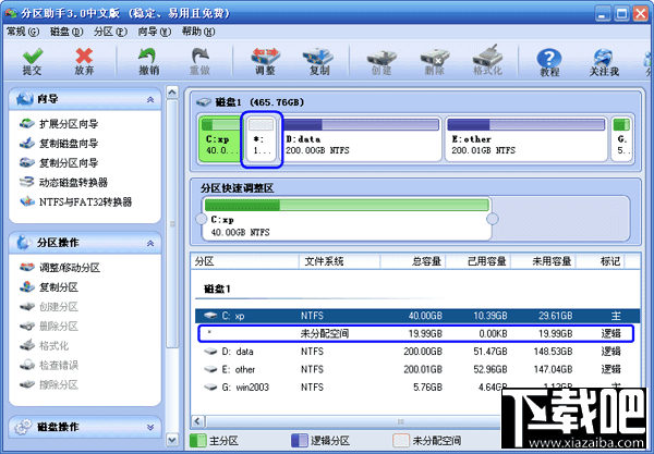 C盘空间太大怎么减小分区的大小 单个磁盘空间过大如何减小分区