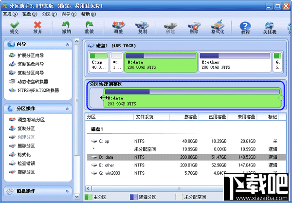 C盘空间太大怎么减小分区的大小 单个磁盘空间过大如何减小分区