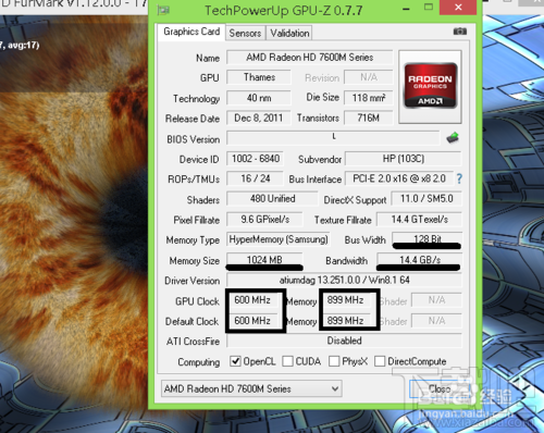 GPU-Z测不到AMD(ATI)显卡的真实数据参数怎么办