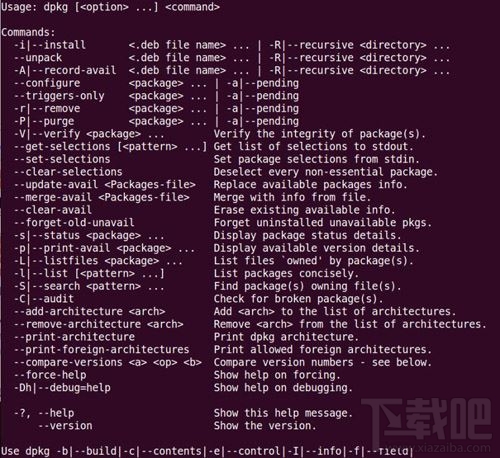 Ubuntu怎么用dpkg命令来删除软件