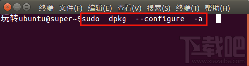 ubuntu锁lock提示无法获得怎么办