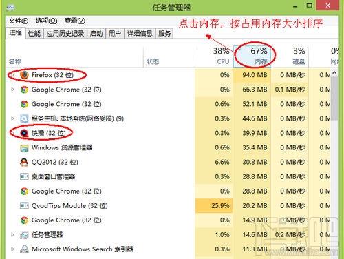 电脑内存不足怎么办?怎么解决电脑内存不足