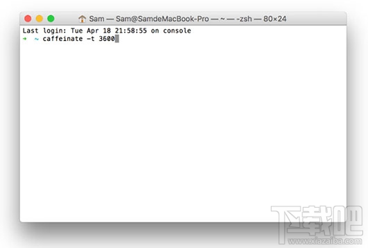 怎么阻止Mac进入睡眠状态?阻止Mac进入睡眠状态的小技巧