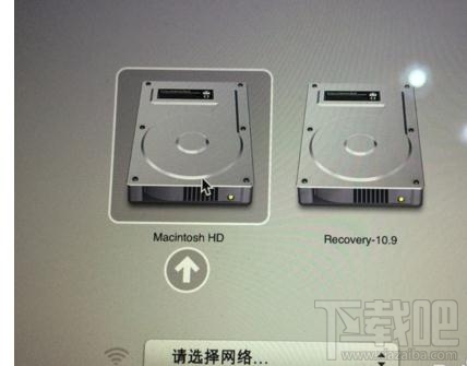 苹果电脑开机切换系统教程
