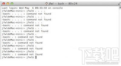 mac程序卡死后如何快速调出终端应用？mac快速打开终端程序方法