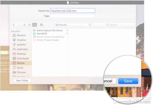 如何在Mac上录制FaceTime视频通话？Mac录制FaceTime视频通话教程
