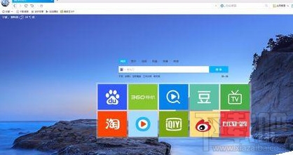 千影浏览器默认主页界面怎么修改