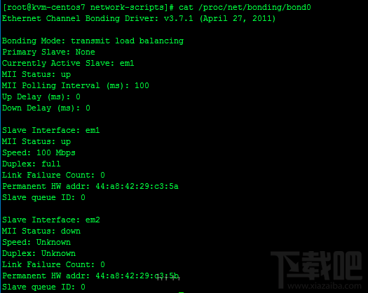 CentOS7中NIC绑定怎么配置?
