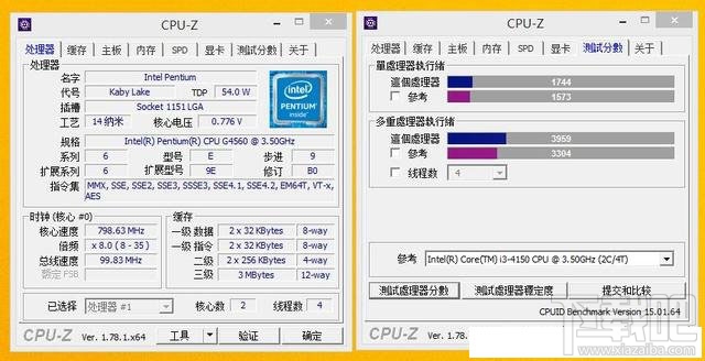 奔腾G4560搭配GTX1070性能兼容评测