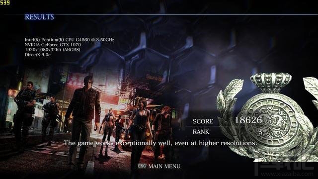 奔腾G4560搭配GTX1070性能兼容评测