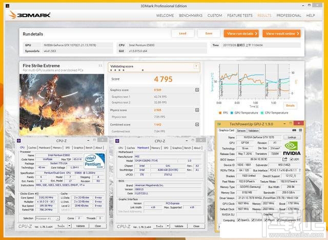 奔腾G4560搭配GTX1070性能兼容评测