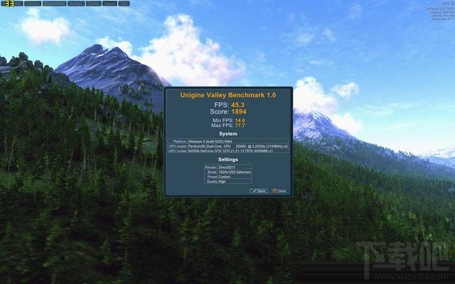 奔腾G4560搭配GTX1070性能兼容评测