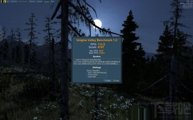 奔腾G4560搭配GTX1070性能兼容评测