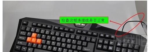 电脑键盘不能使用无法打字怎么办