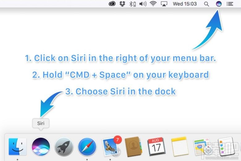 怎么使用Siri查找Mac上的文件 使用Siri查找Mac上的文件方法