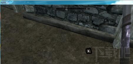 电脑中使用窗口模式玩上古卷轴5时出现两个鼠标如何解决