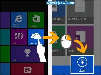 电脑怎么使用OneDrive上传和分享文件