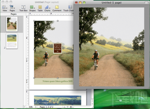 Mac提取Pages文档中的图片教程 苹果电脑提取Pages文档图片方法