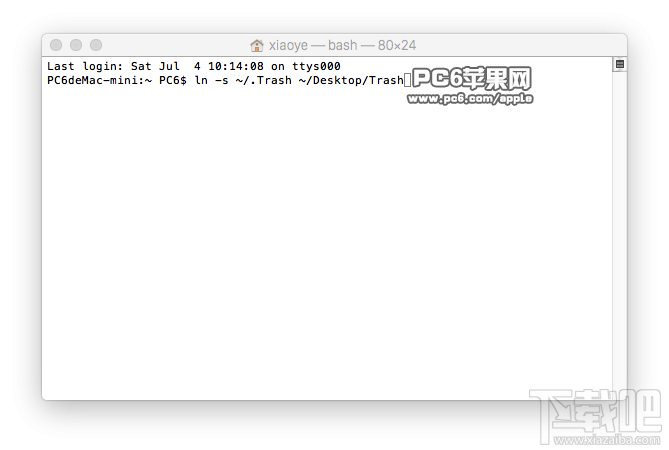 Mac教程:如何在Mac桌面创建一个废纸篓
