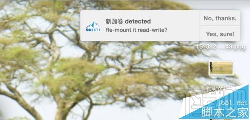 mac移动硬盘不能写入该怎么办?mac移动硬盘不能写入的解决办法