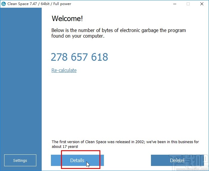 Cyrobo Clean Space Pro清理浏览器缓存垃圾的操作方法