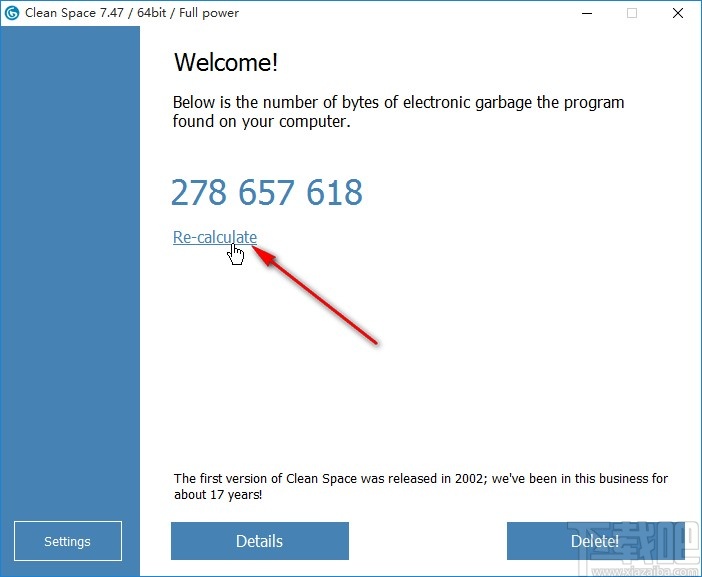 Cyrobo Clean Space Pro清理浏览器缓存垃圾的操作方法