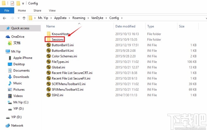 解决securefx中文乱码的方法
