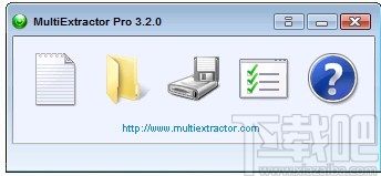 multiextractor提取exe图标的方法