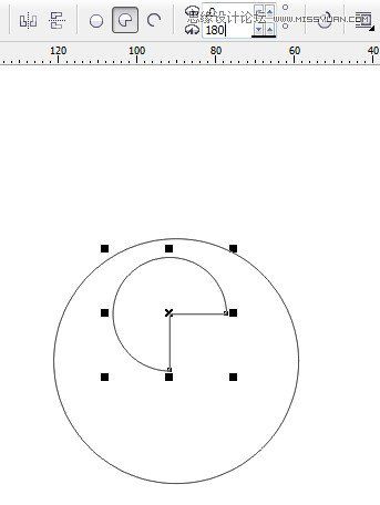 用CorelDRAW X6设计IE8浏览器标志