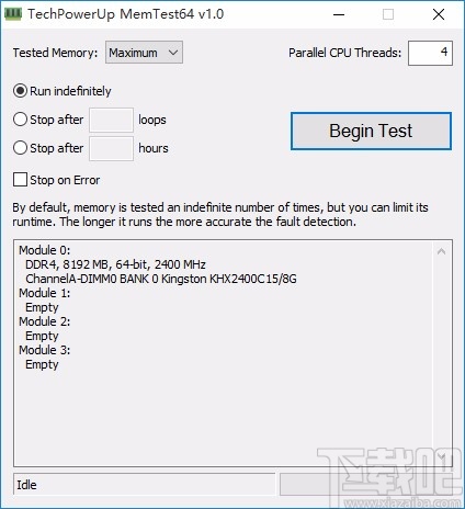 使用memtest64检测内存的方法
