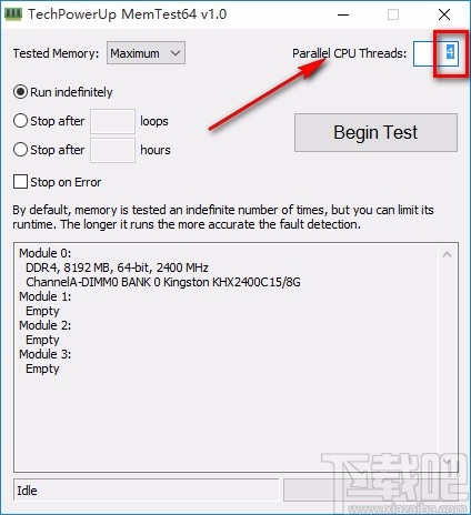 使用memtest64检测内存的方法