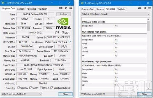 techpowerup测试显卡体质的方法