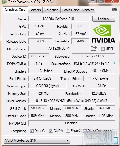 techpowerup测试显卡体质的方法